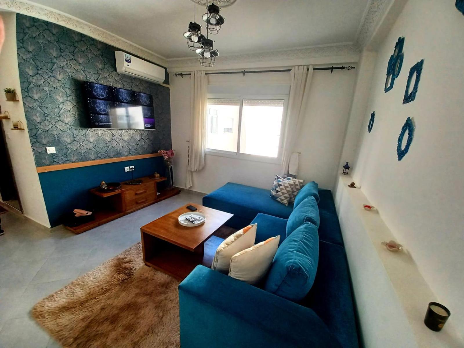 Excellent Rapport Qualite Prix Pour Cet Appartement 3 Etoiles 2P Tout Confort Clim Reversible Residence Golf Mesnana Tanger Buitenkant foto