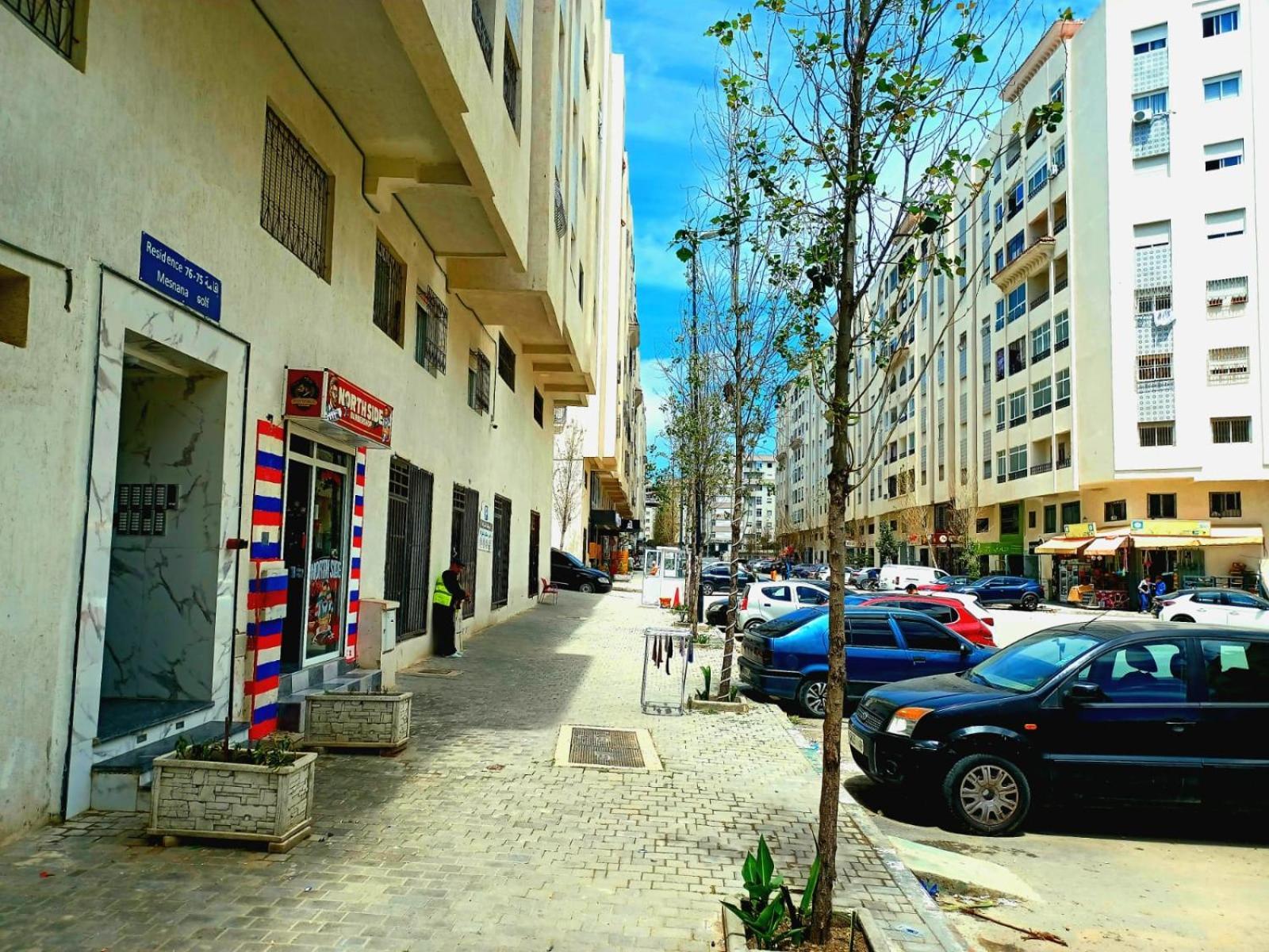 Excellent Rapport Qualite Prix Pour Cet Appartement 3 Etoiles 2P Tout Confort Clim Reversible Residence Golf Mesnana Tanger Buitenkant foto